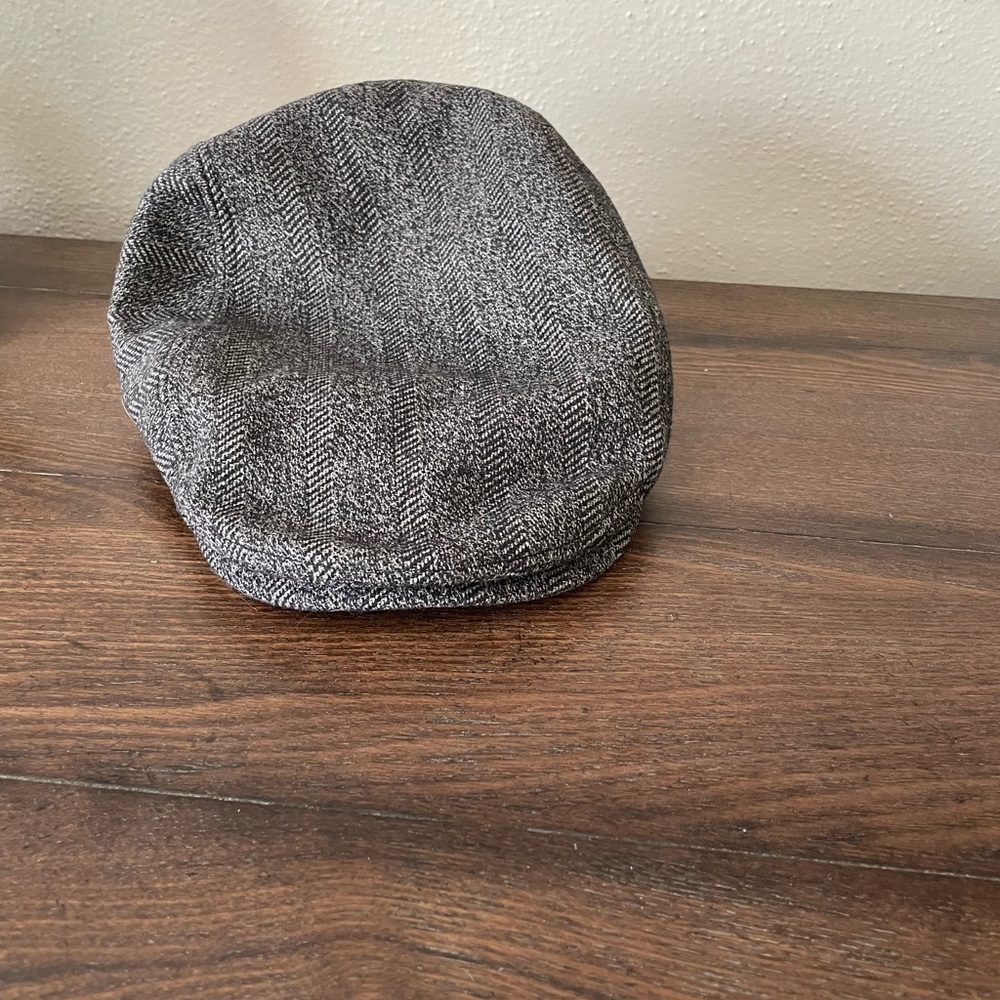 Grace Hats wool flat hat